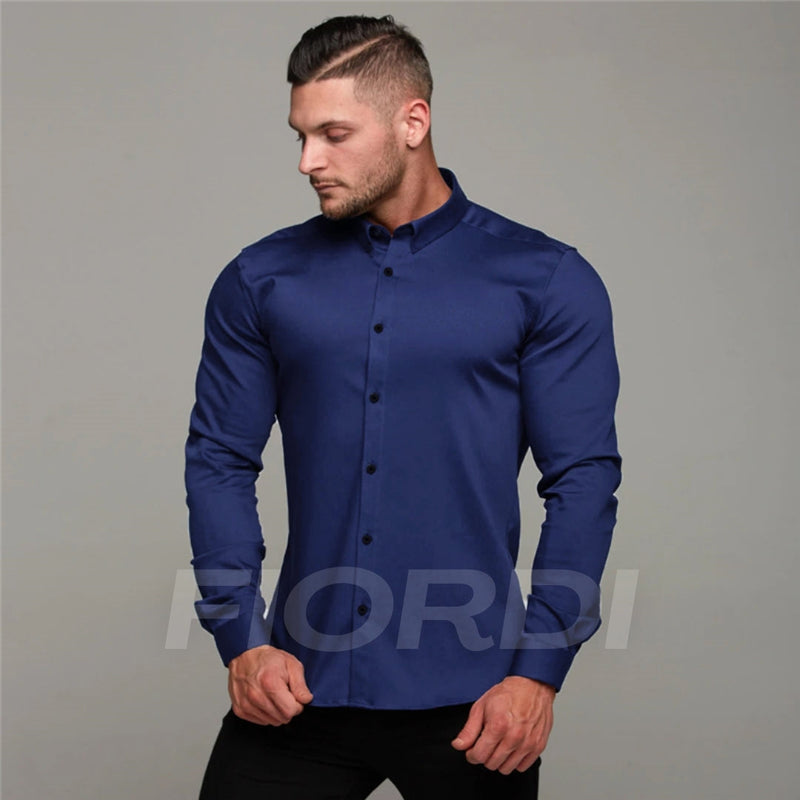 Camisa Social Ultra-Tech™       [COMPRE 1 & LEVE 2]