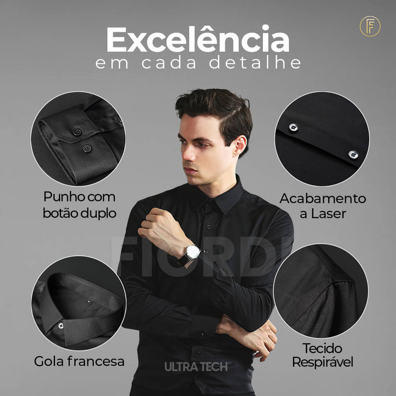 Camisa Social Ultra-Tech™       [COMPRE 1 & LEVE 2]