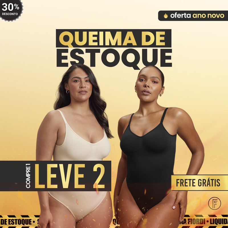 Body Modelador - ShapeSlim™ [Compre 1 & Leve 2]