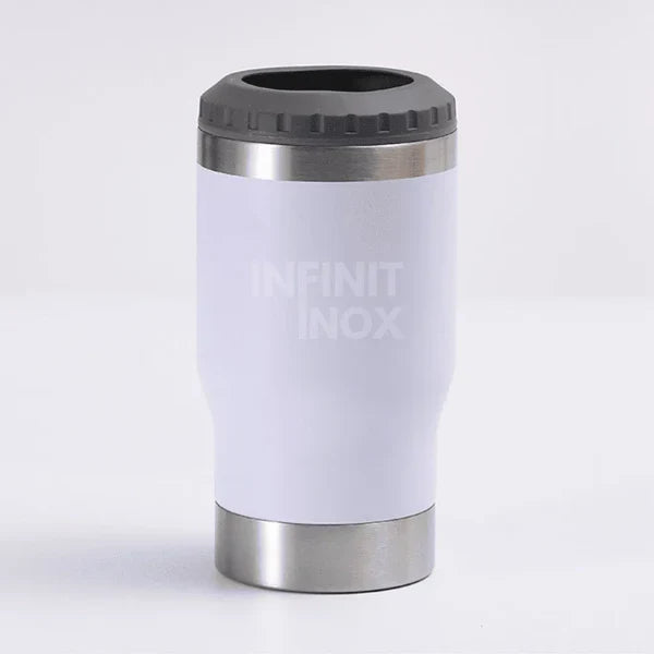 Copo Térmico Cooler Infinit Inox Com Abridor + Brinde | COMPRE 1 LEVE 2