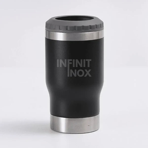 Copo Térmico Cooler Infinit Inox Com Abridor + Brinde | COMPRE 1 LEVE 2